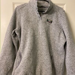 Women's L.L.Bean Sweater Fleece Pullover